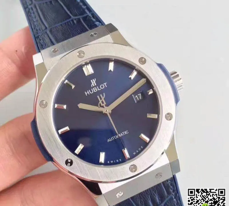 Hublot Classic Fusion 511.NX.7170.LR JJ Factory 1:1 Best Edition Replica Watch Swiss ETA2892
